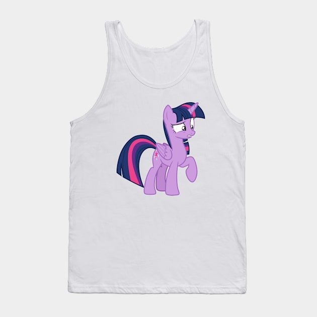 Pony Twilight 1 Tank Top by CloudyGlow